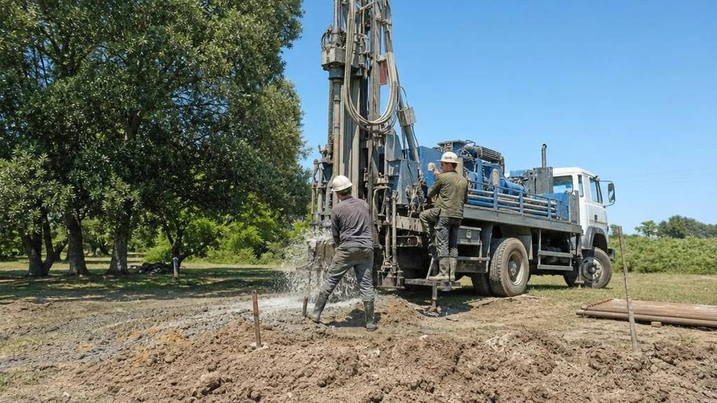 бурение скважины на воду на загородном участке